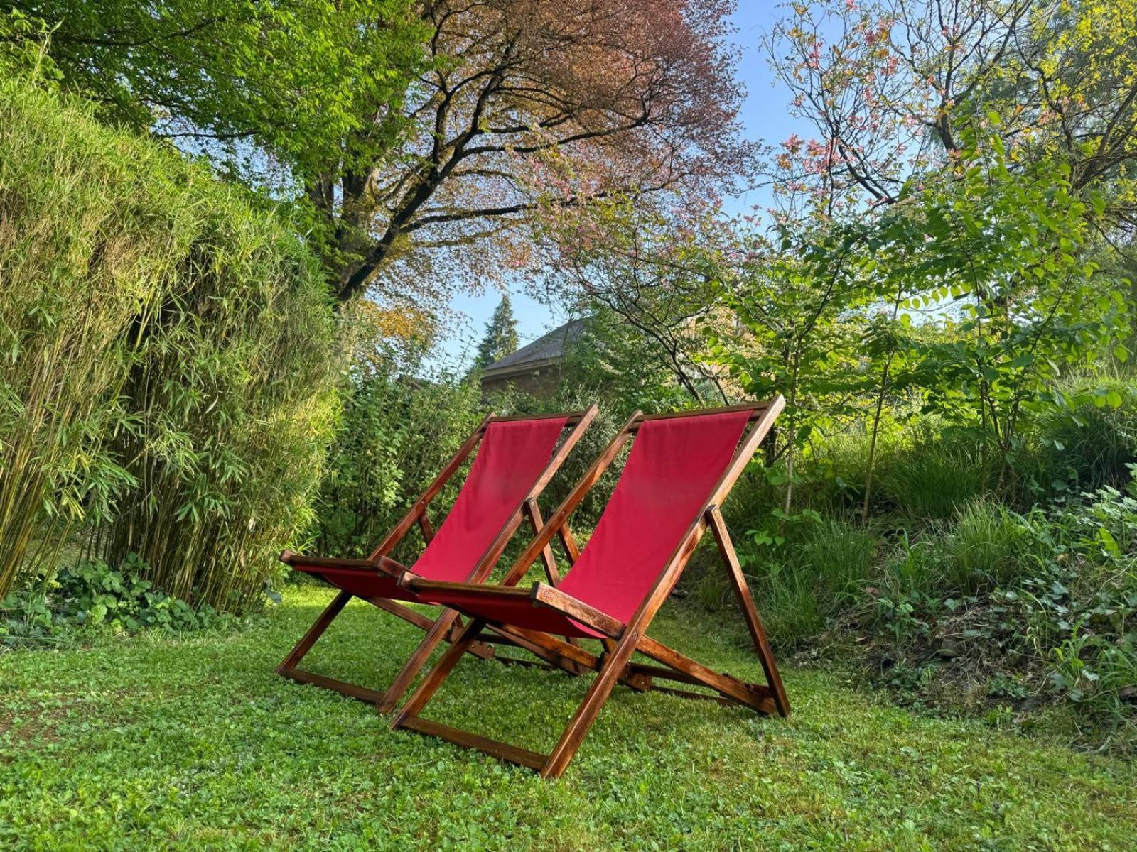 La Faironniere Villa Hamoir Eksteriør bilde
